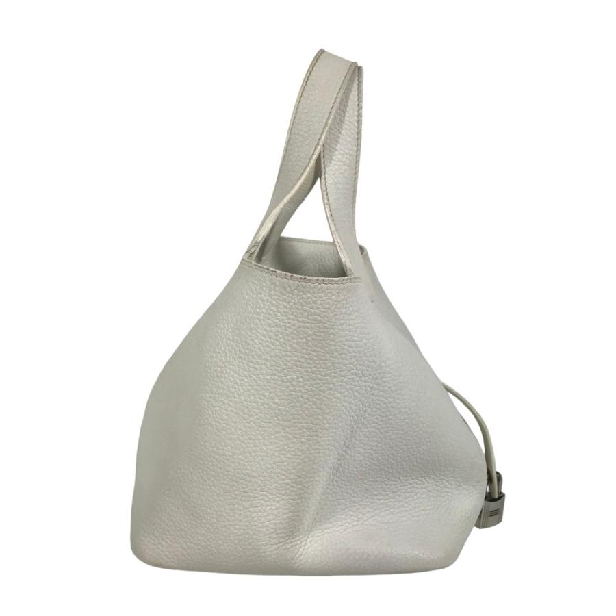 HERMES エルメス ピコタンロック PM ピコタンロックPM カバン トートバッグ ハンドバッグ ホワイト ユニセックス【中古】 | HERMES | 02