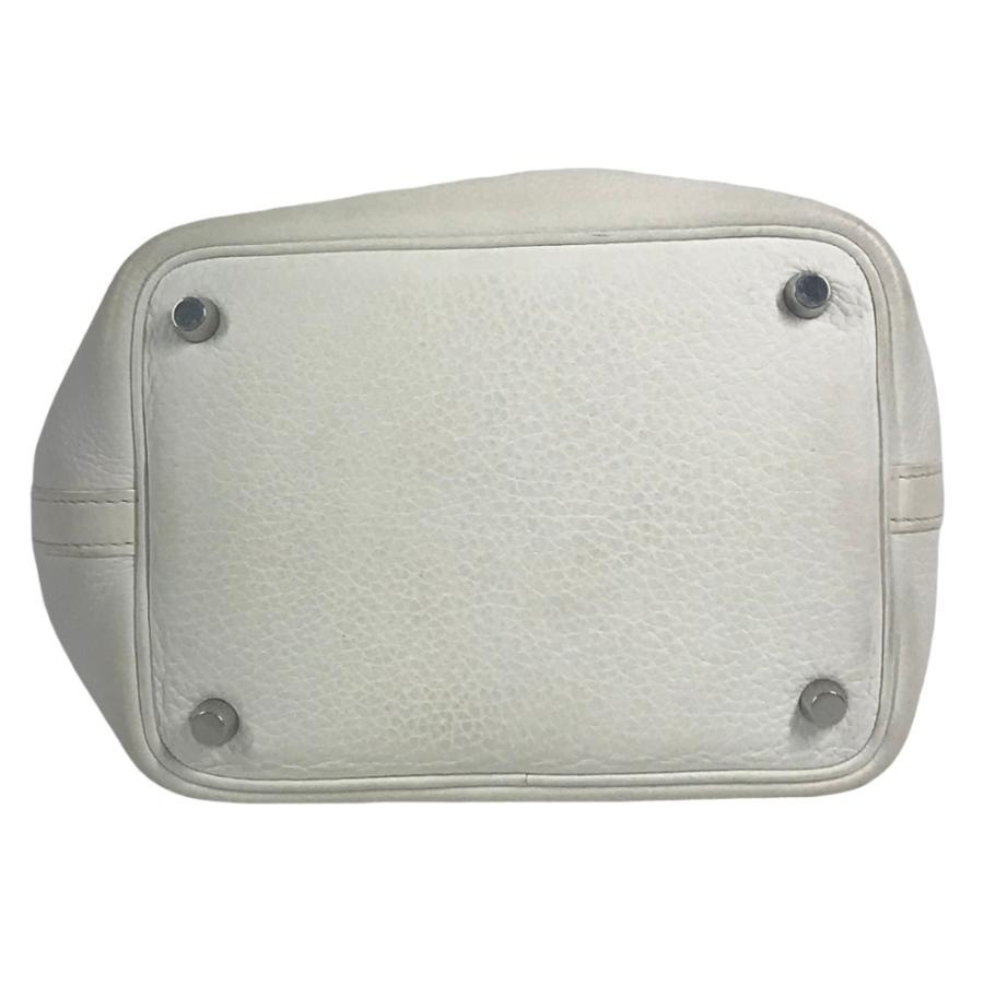 HERMES エルメス ピコタンロック PM ピコタンロックPM カバン トートバッグ ハンドバッグ ホワイト ユニセックス【中古】 | HERMES | 04