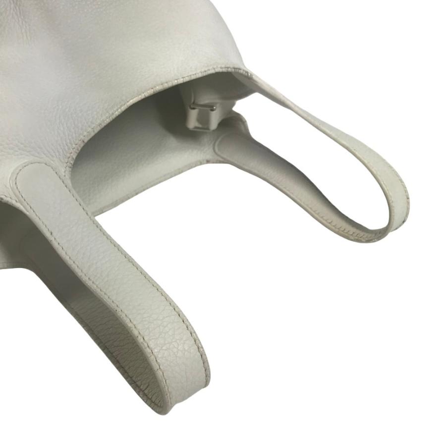 HERMES エルメス ピコタンロック PM ピコタンロックPM カバン トートバッグ ハンドバッグ ホワイト ユニセックス【中古】 | HERMES | 06