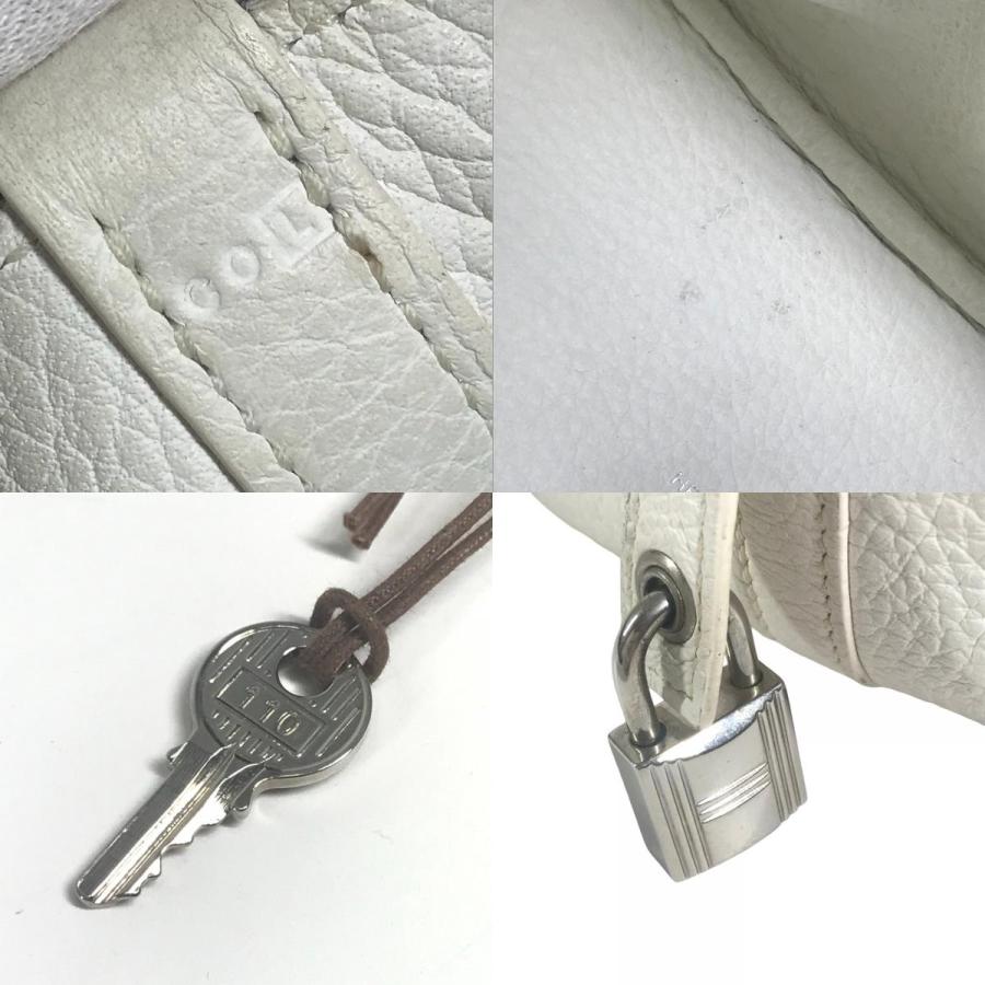 HERMES エルメス ピコタンロック PM ピコタンロックPM カバン トートバッグ ハンドバッグ ホワイト ユニセックス【中古】 | HERMES | 08