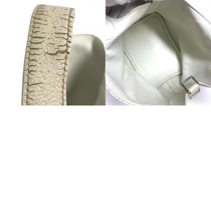 HERMES エルメス ピコタンロック PM ピコタンロックPM カバン トートバッグ ハンドバッグ ホワイト ユニセックス【中古】 | HERMES | 09