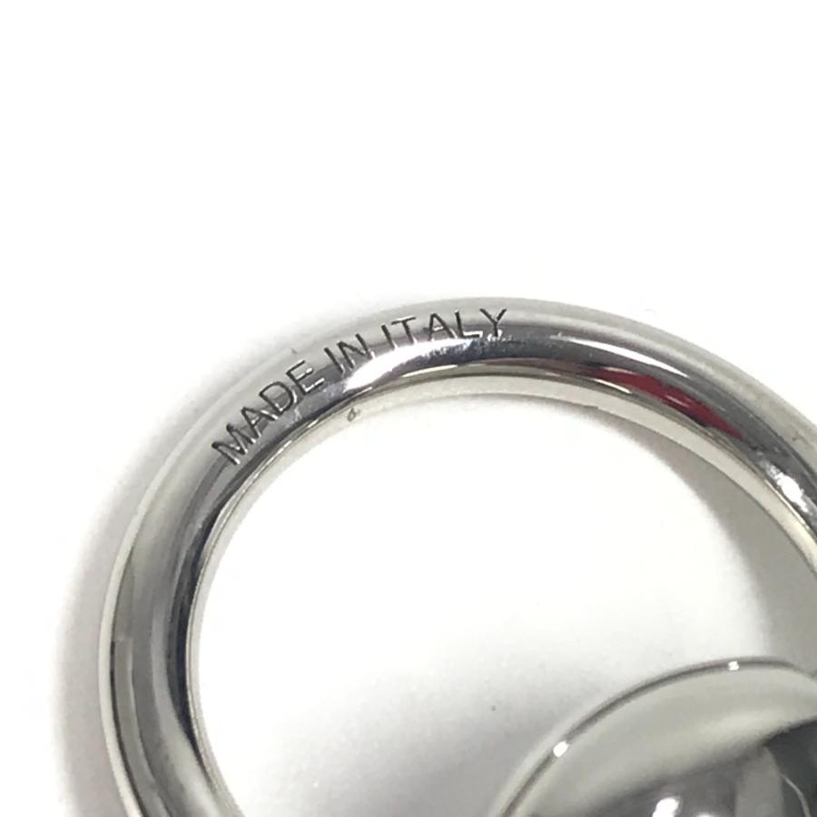 美品 HERMES エルメス モール ロゴ アクセサリー スカーフリング シルバー ユニセックス【中古】 | HERMES | 06