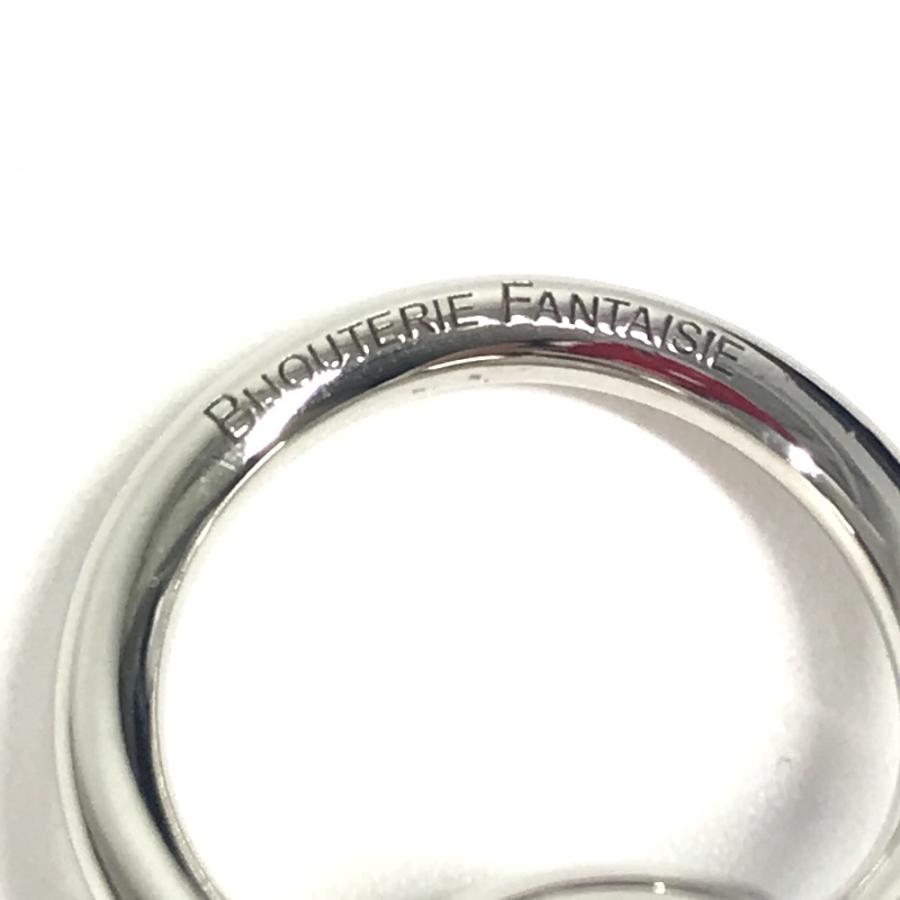 美品 HERMES エルメス モール ロゴ アクセサリー スカーフリング シルバー ユニセックス【中古】 | HERMES | 07