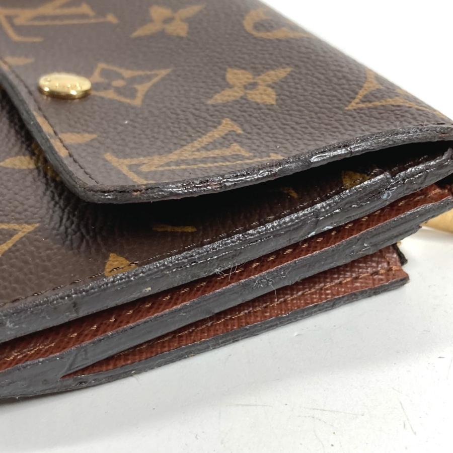 よん　LOUIS VUITTON ディスカバリーコンパクトウォレット 美品ルイ・ヴィトンLVディスカバリーコンパクトウォレットブロン