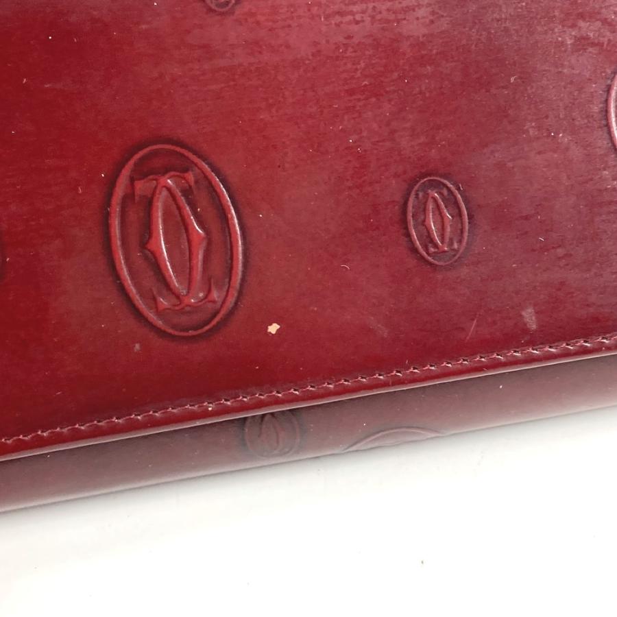Cartier（カルティエ） ハッピーバースデー ロゴ コンパクトウォレット