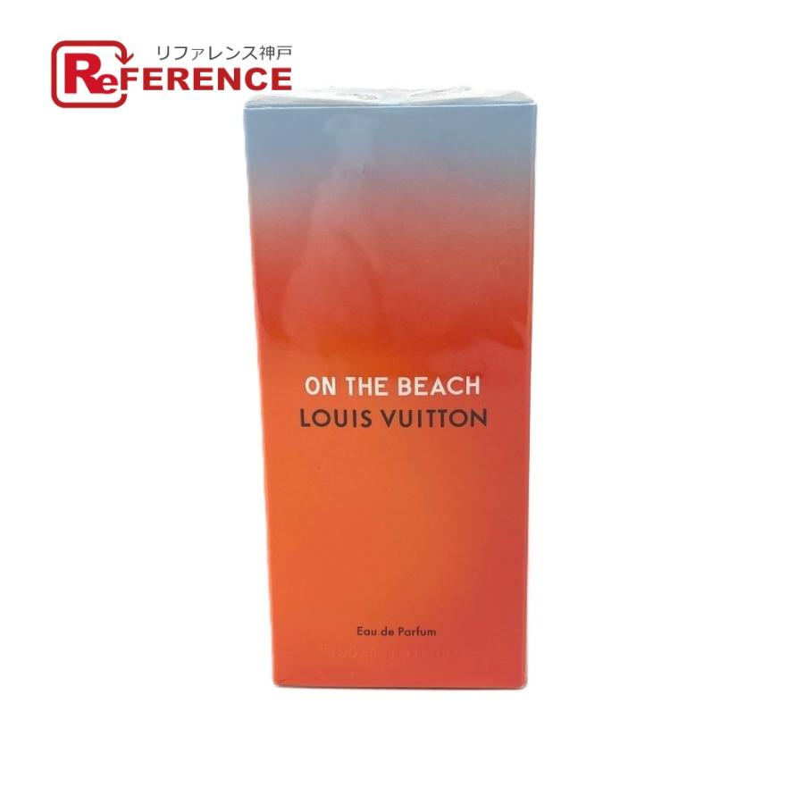 未使用 LOUIS VUITTON ルイヴィトン LP0226 オン ザ ビーチ オードゥ パルファン カバー  フレグランス 香水 オレンジ【中古】 | LOUIS VUITTON