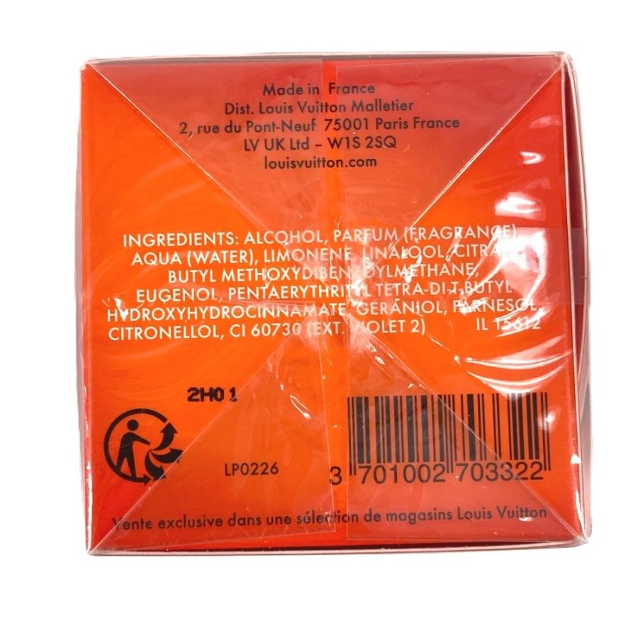 未使用 LOUIS VUITTON ルイヴィトン LP0226 オン ザ ビーチ オードゥ パルファン カバー  フレグランス 香水 オレンジ【中古】 | LOUIS VUITTON | 01