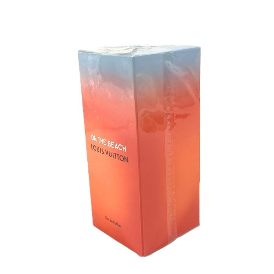 未使用 LOUIS VUITTON ルイヴィトン LP0226 オン ザ ビーチ オードゥ パルファン カバー  フレグランス 香水 オレンジ【中古】 | LOUIS VUITTON | 02