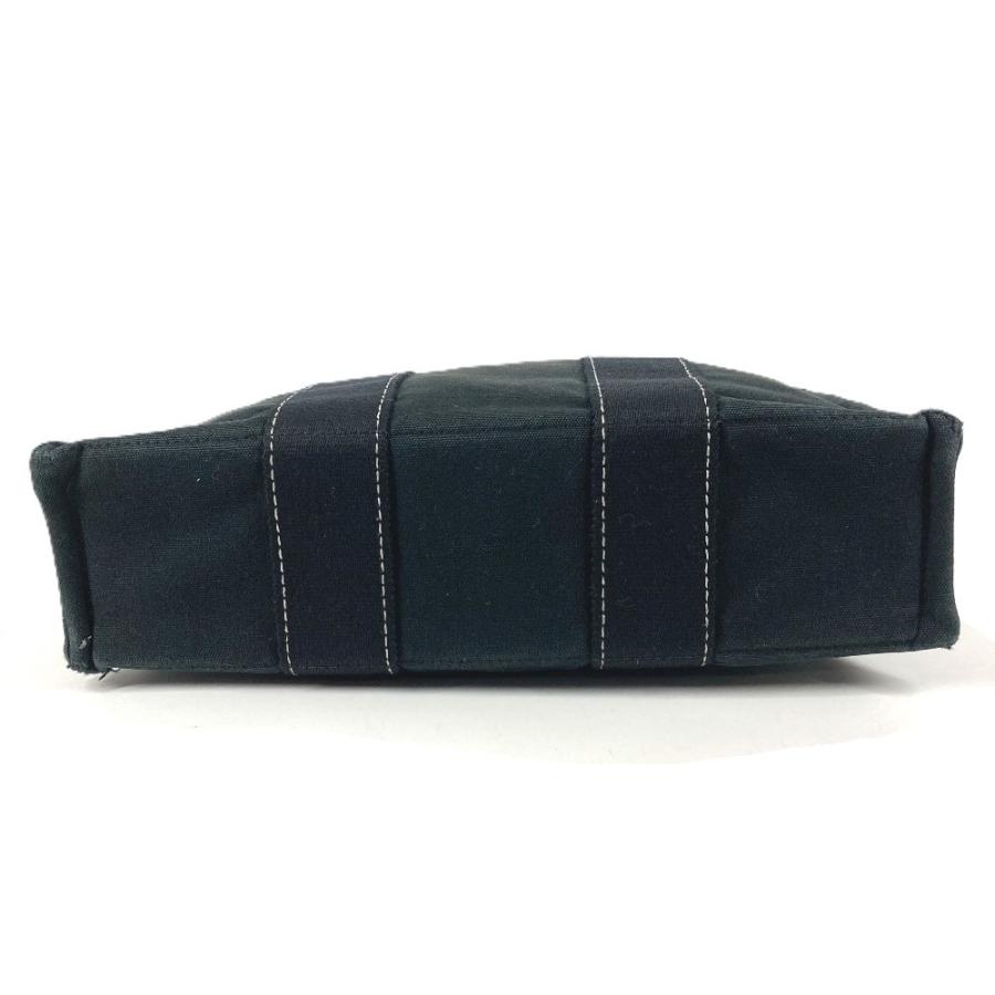 HERMES エルメス ドーヴィルPM ドーヴィル PM カバン トートバッグ ハンドバッグ ブラック ユニセックス【中古】 | HERMES | 04