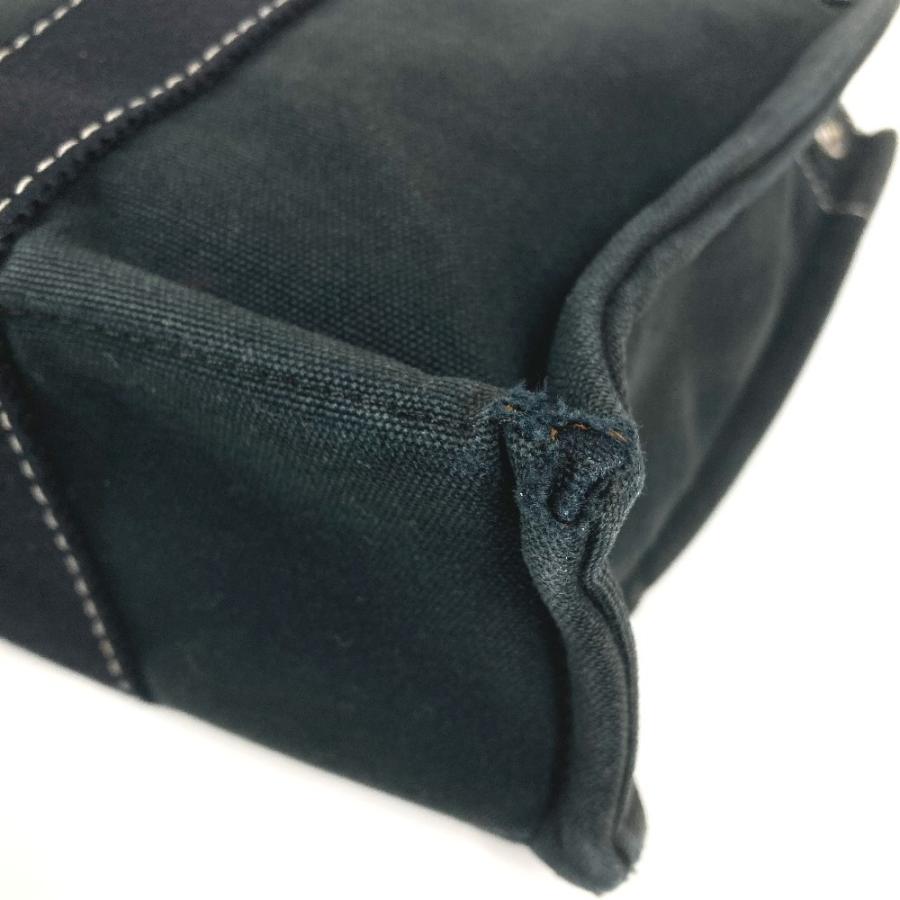 HERMES エルメス ドーヴィルPM ドーヴィル PM カバン トートバッグ ハンドバッグ ブラック ユニセックス【中古】 | HERMES | 05