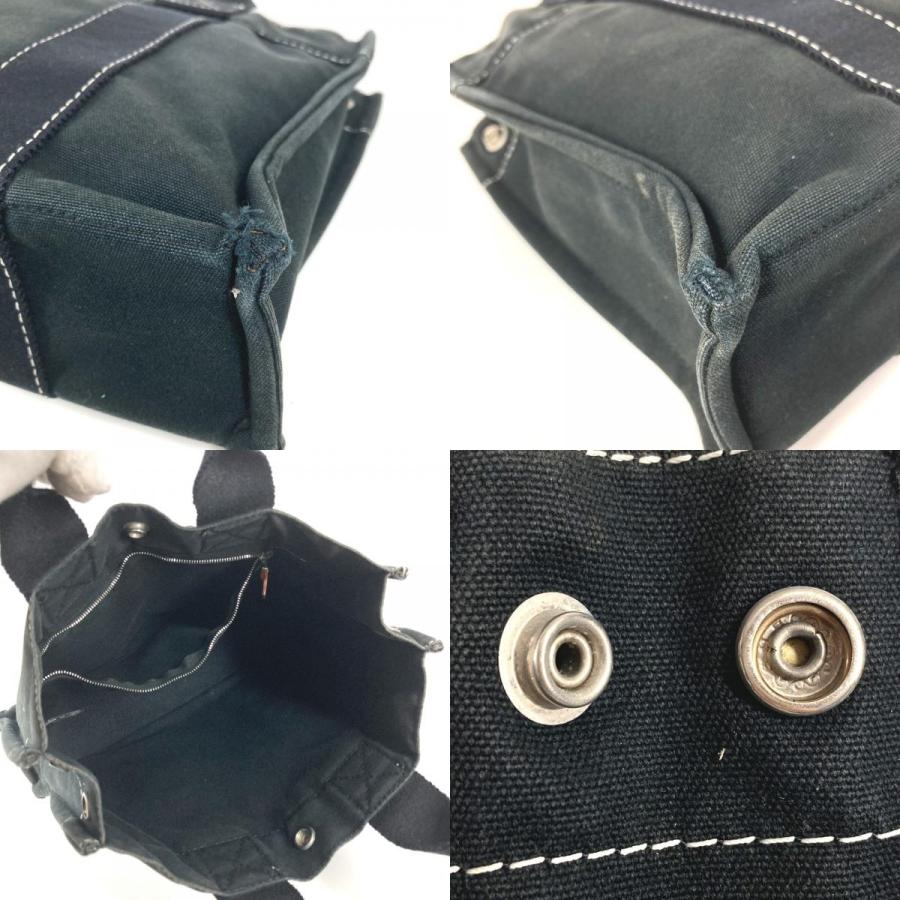 HERMES エルメス ドーヴィルPM ドーヴィル PM カバン トートバッグ ハンドバッグ ブラック ユニセックス【中古】 | HERMES | 07