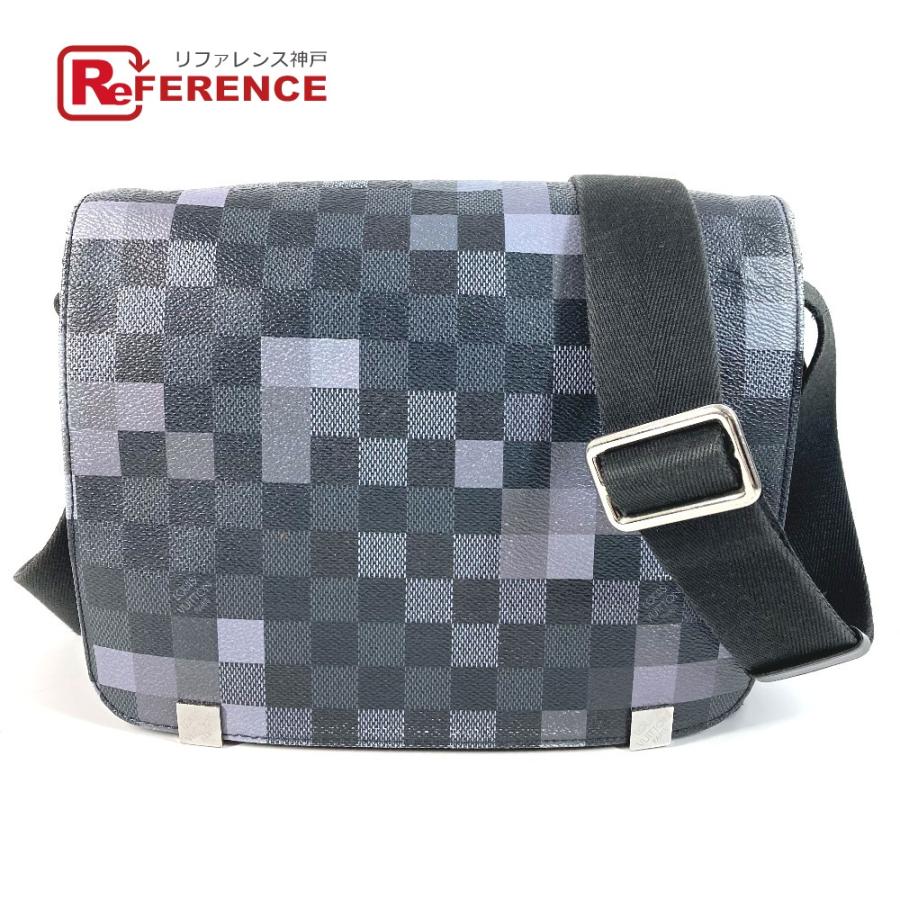 LOUIS VUITTON（ルイ・ヴィトン） N40072 ディストリクトPM ダミエグラ