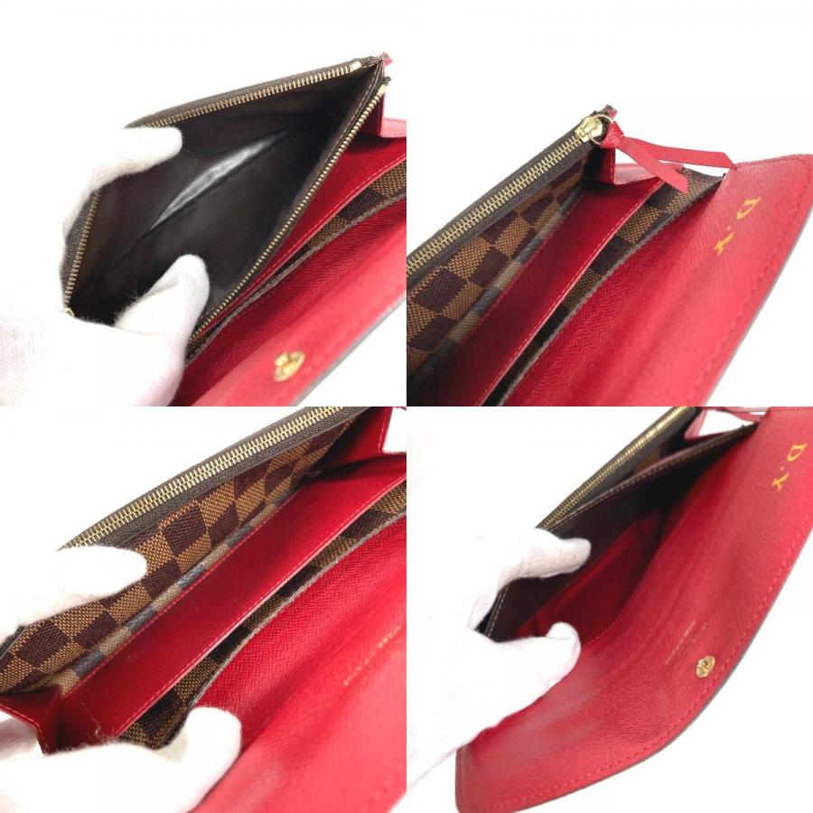 LOUIS VUITTON（ルイ・ヴィトン） N63544 ポルトフォイユエミリー 