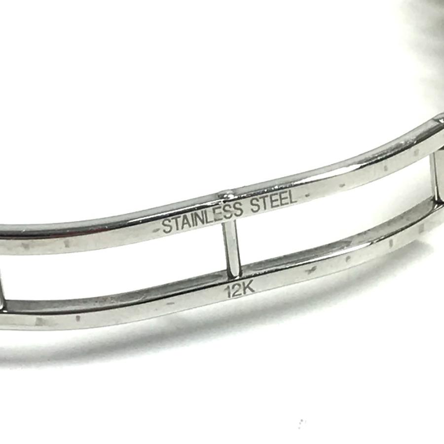 Chaumet ショーメ ケイシス シェル文字盤 ウォッチ 時計 12PD ダイヤモンド ダイヤ ダイヤベゼル 腕時計 シルバー レディース【中古】 | CHAUMET | 06