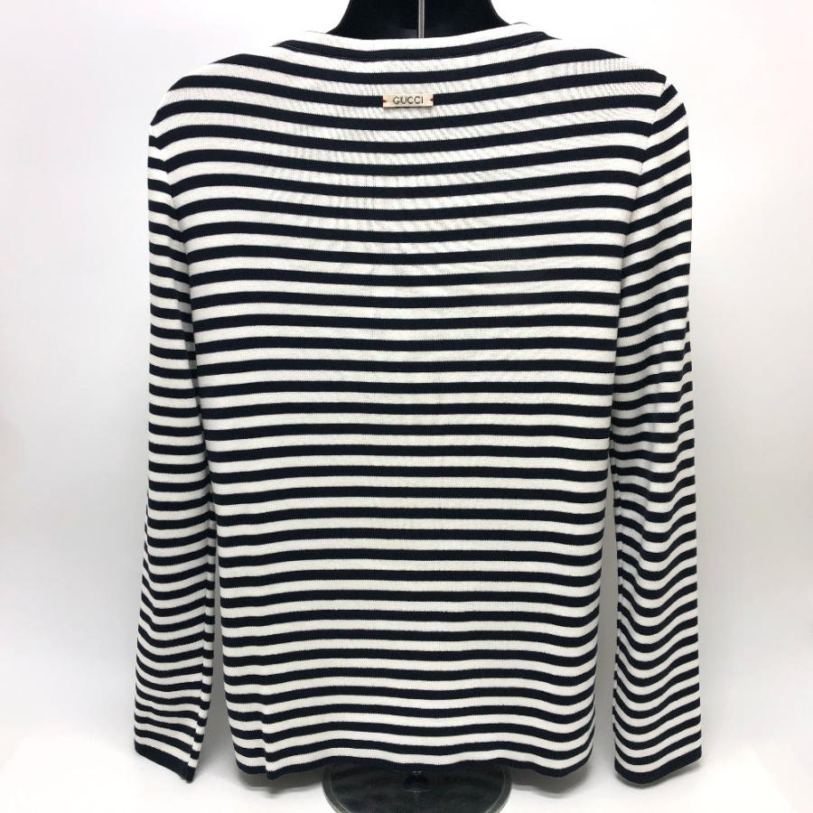 GUCCI グッチ 461177 ボーダー タコモチーフ トレーナー スウェット 