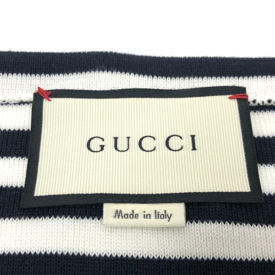 GUCCI ブラック スウェット トレーナー ブランド古着】オールドヴィンテージロゴスウェットトレーナー