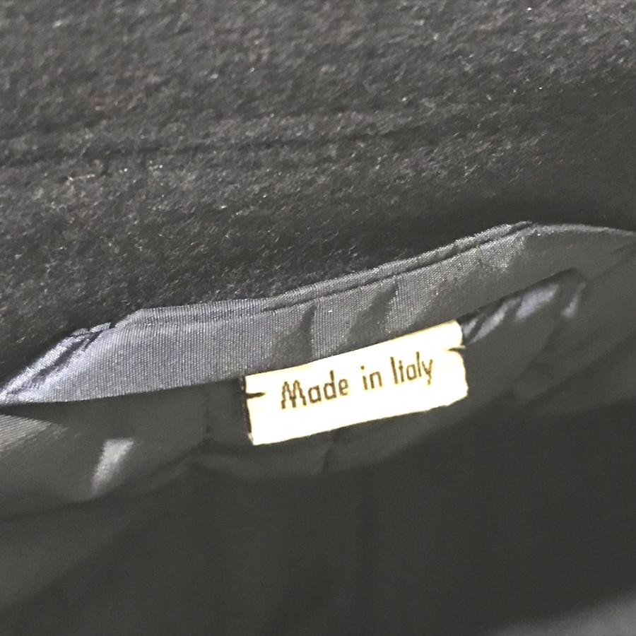 GUCCI 美品 グッチ 451131 フェルトジャケット シルヴィウェブ