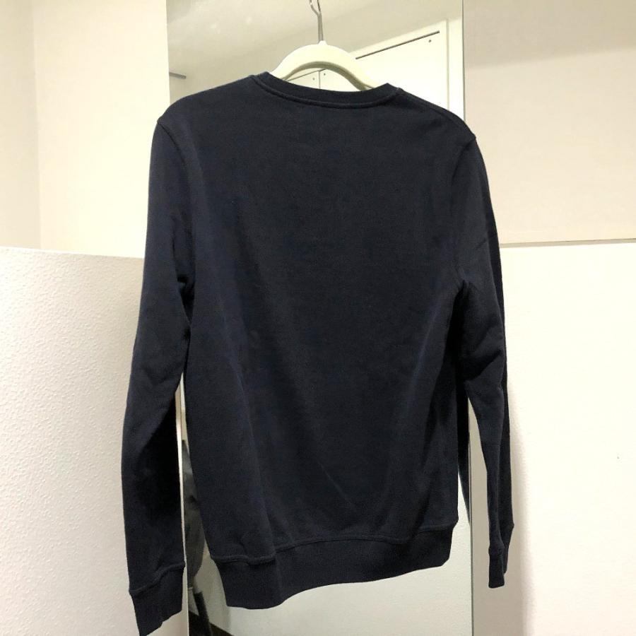 HERMES エルメス  裏起毛 レザーパッチ ブラジリアンホース スウェット コットン  メンズ | HERMES | 02