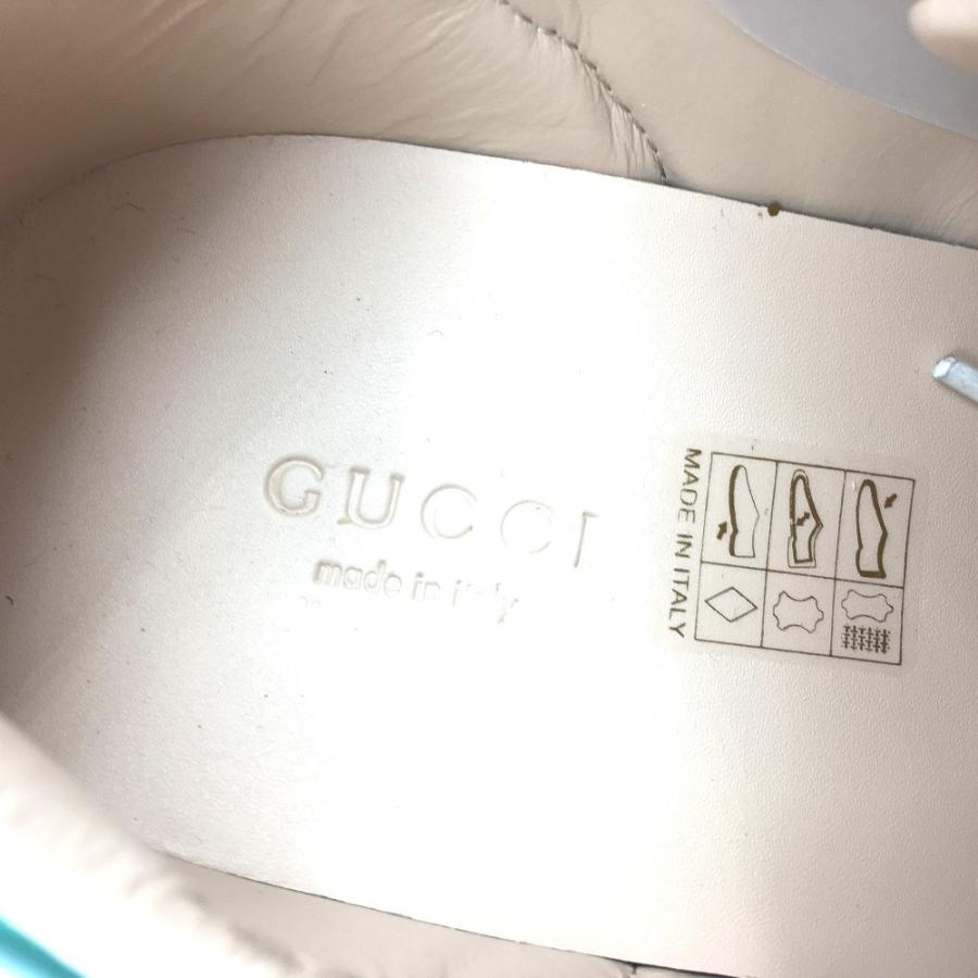 未使用 GUCCI グッチ 475610 シェリーライン エース ゴールド スパンコール シューズ 靴 スニーカー グリッター | GUCCI | 04