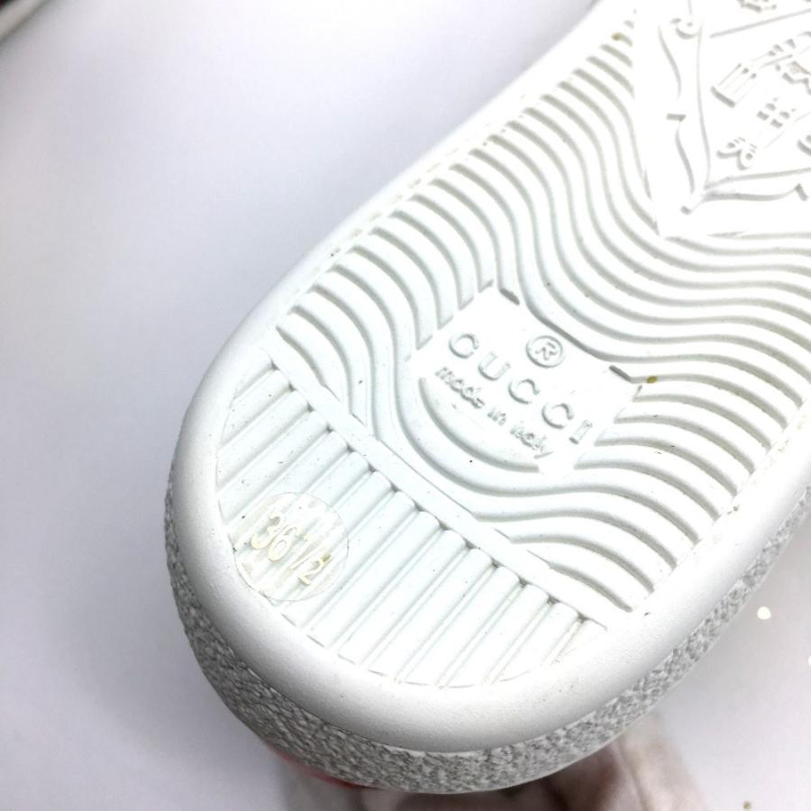 未使用 GUCCI グッチ 475610 シェリーライン エース ゴールド スパンコール シューズ 靴 スニーカー グリッター | GUCCI | 07