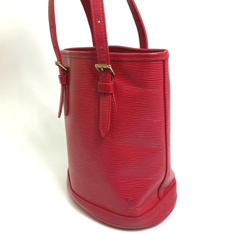 LOUIS VUITTON（ルイ・ヴィトン） 美品 M5899E エピ プチ バケットPM 