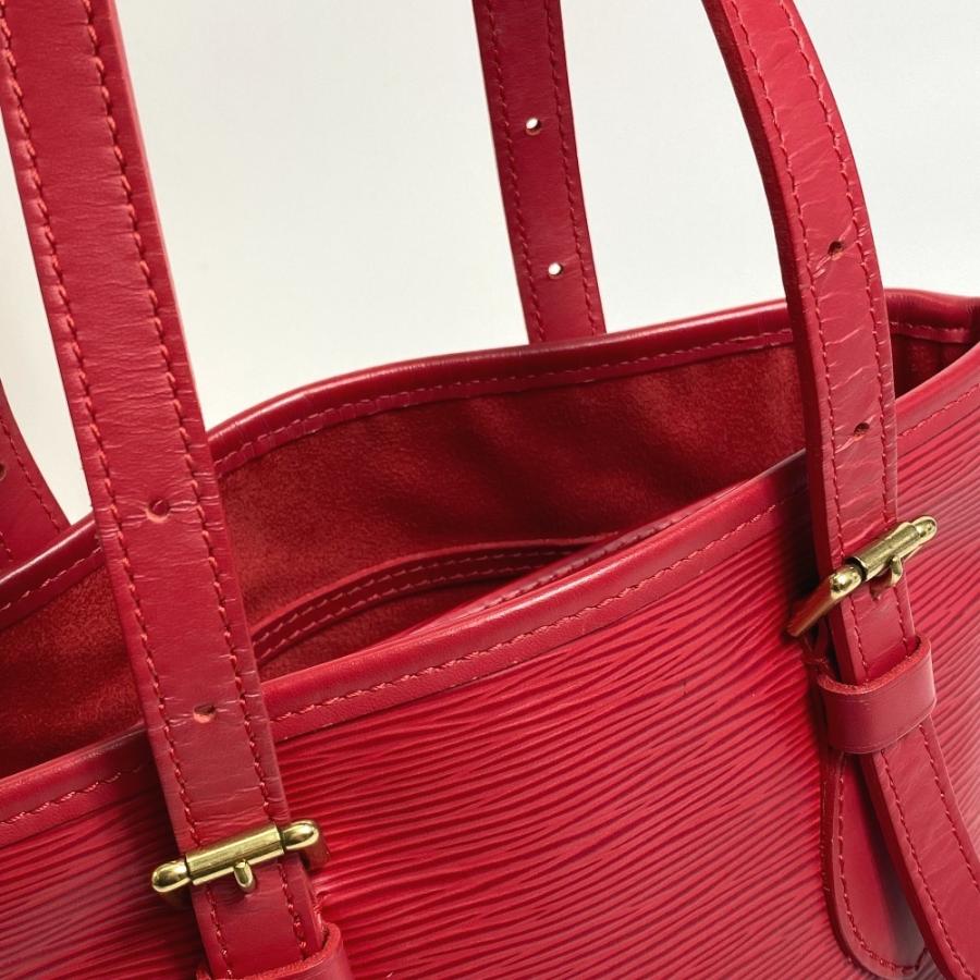 美品 LOUIS VUITTON ルイヴィトン M5899E エピ プチ バケットPM