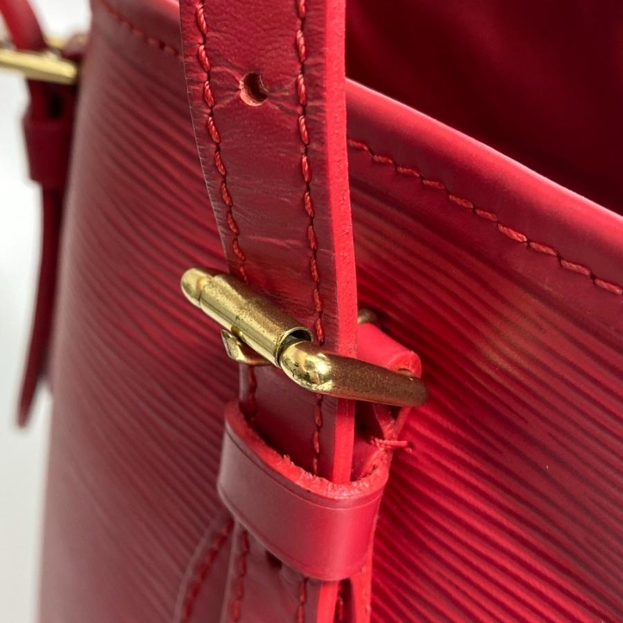 美品 LOUIS VUITTON ルイヴィトン M5899E エピ プチ バケットPM
