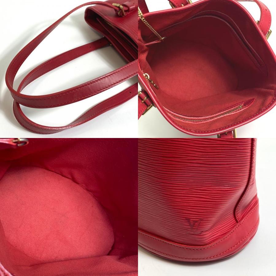 LOUIS VUITTON 美品 ルイヴィトン M5899E エピ プチ バケットPM  