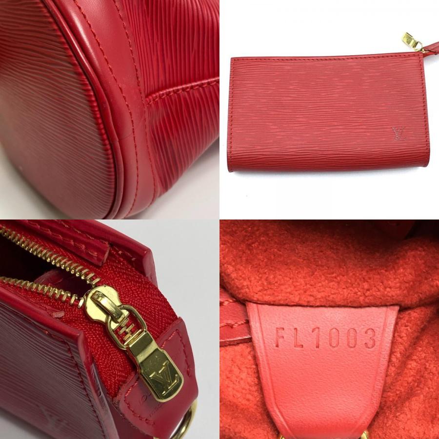 美品 LOUIS VUITTON ルイヴィトン M5899E エピ プチ バケットPM 