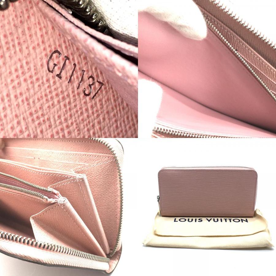 LOUIS VUITTON（ルイ・ヴィトン） 美品 M61863 エピ ジッピー