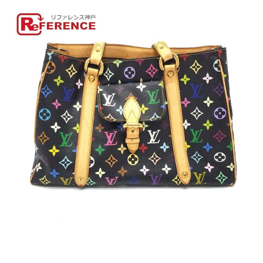 Louis Vuitton ルイヴィトン M オーレリアmm モノグラムマルチカラー トートバッグ ノワール ブラック マルチカラー レディース 中古 L 1105 1 リファレンス コレクション 通販 Yahoo ショッピング