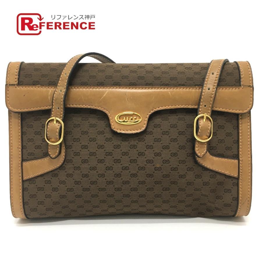 GUCCI グッチ 067 マイクロGG オールドグッチ トートバッグ ショルダー  