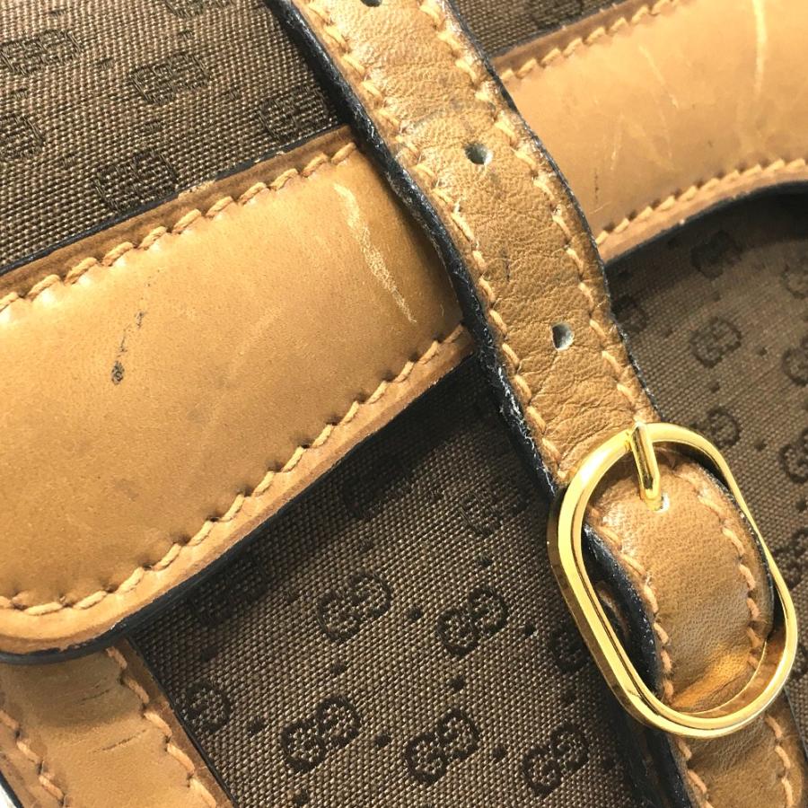 GUCCI グッチ 067 マイクロGG オールドグッチ トートバッグ ショルダー  
