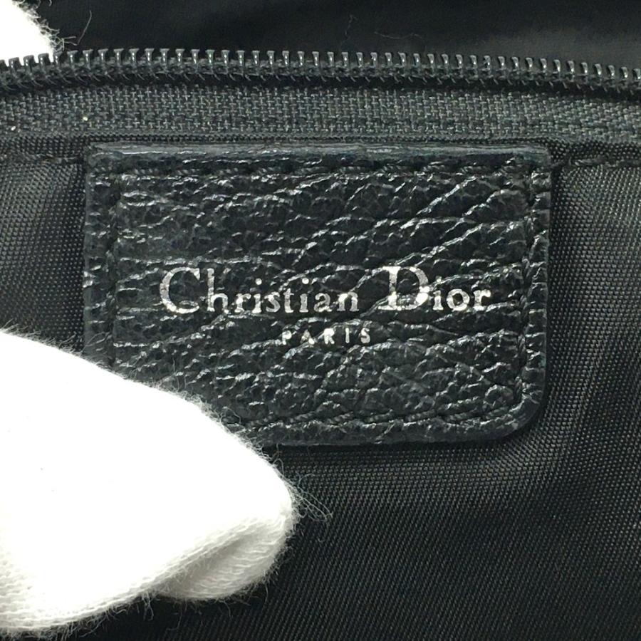Christian Dior クリスチャンディオール フラワー 刺繍 トロッター