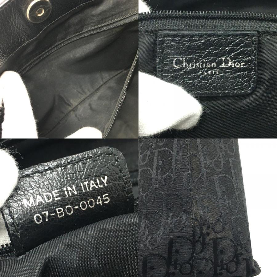 Christian Dior クリスチャンディオール フラワー 刺繍 トロッター