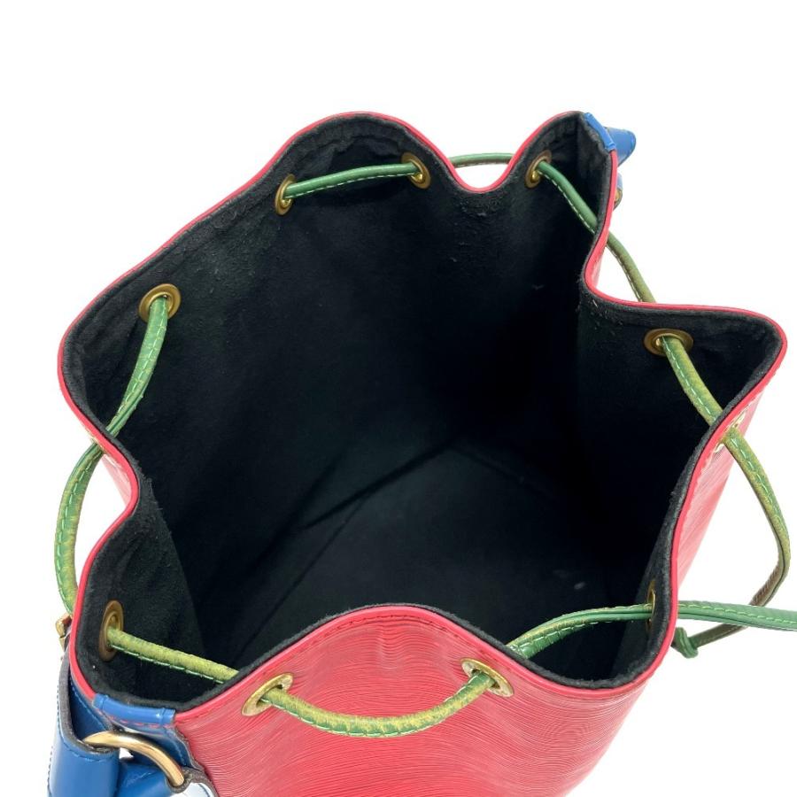 LOUIS VUITTON ルイヴィトン M44084 エピ トリコロール ノエ