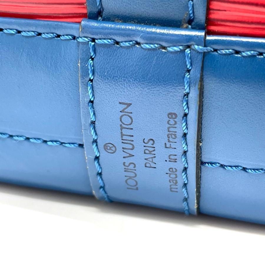 ルイヴィトン エピ ノエ トリコロールM44084 3色レザー LOUIS VUITTON 【Sale】ルイヴィトン エピ ノエ トリコロール