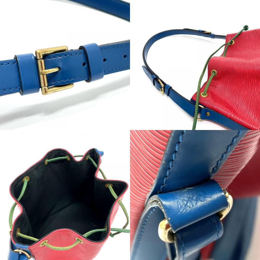 LOUIS VUITTON ルイヴィトン M44084 エピ トリコロール ノエ