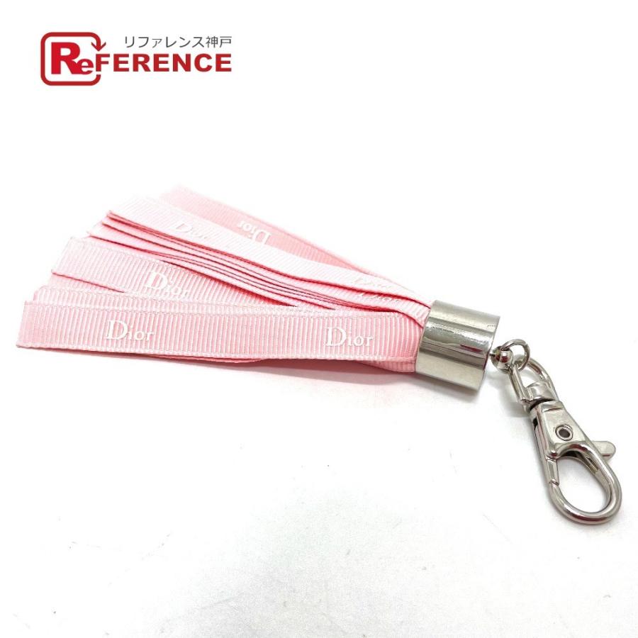 Christian Dior クリスチャンディオール ロゴ バッグチャーム