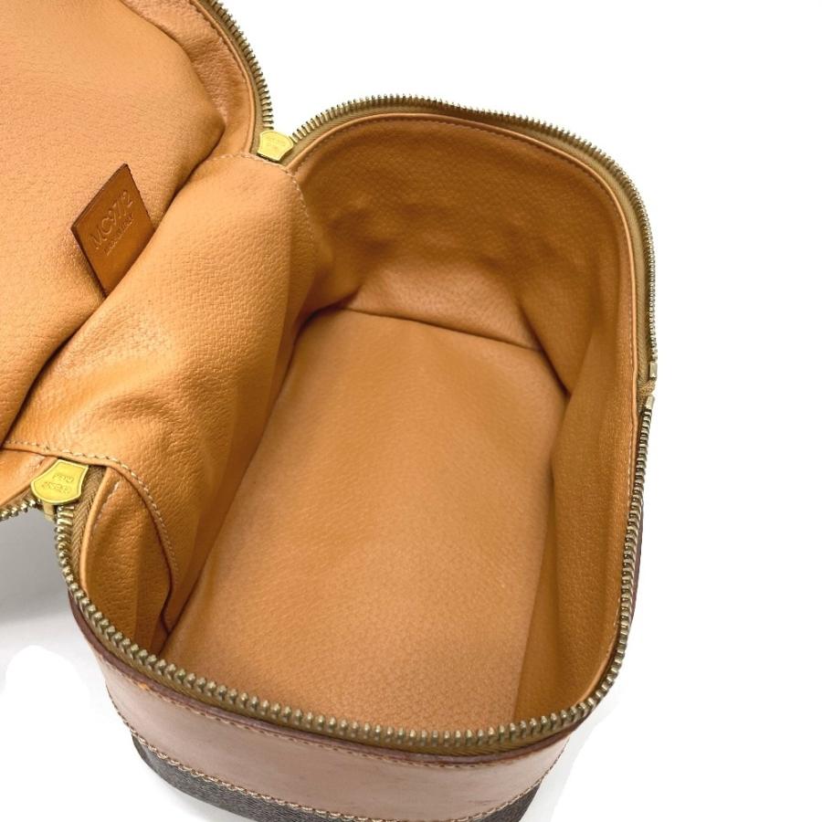 CELINE セリーヌ マカダム ヴィンテージ ハンドバッグ バニティバッグ PVC×レザー レディース | CELINE | 11