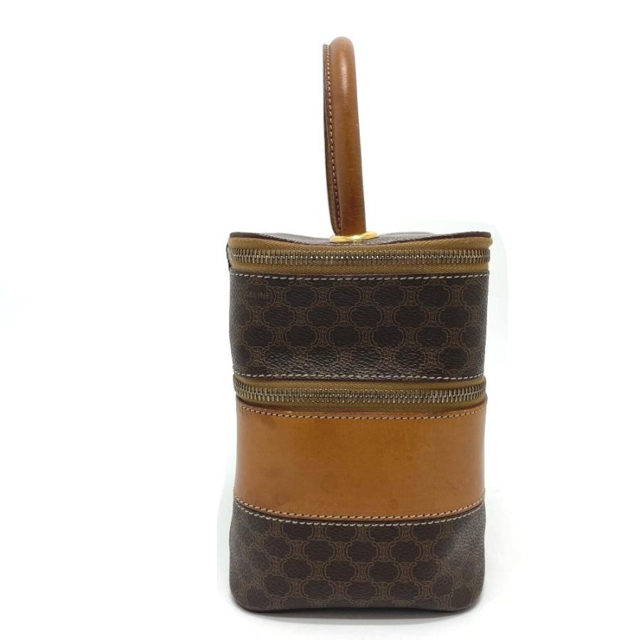 CELINE セリーヌ マカダム ヴィンテージ ハンドバッグ バニティバッグ PVC×レザー レディース | CELINE | 02