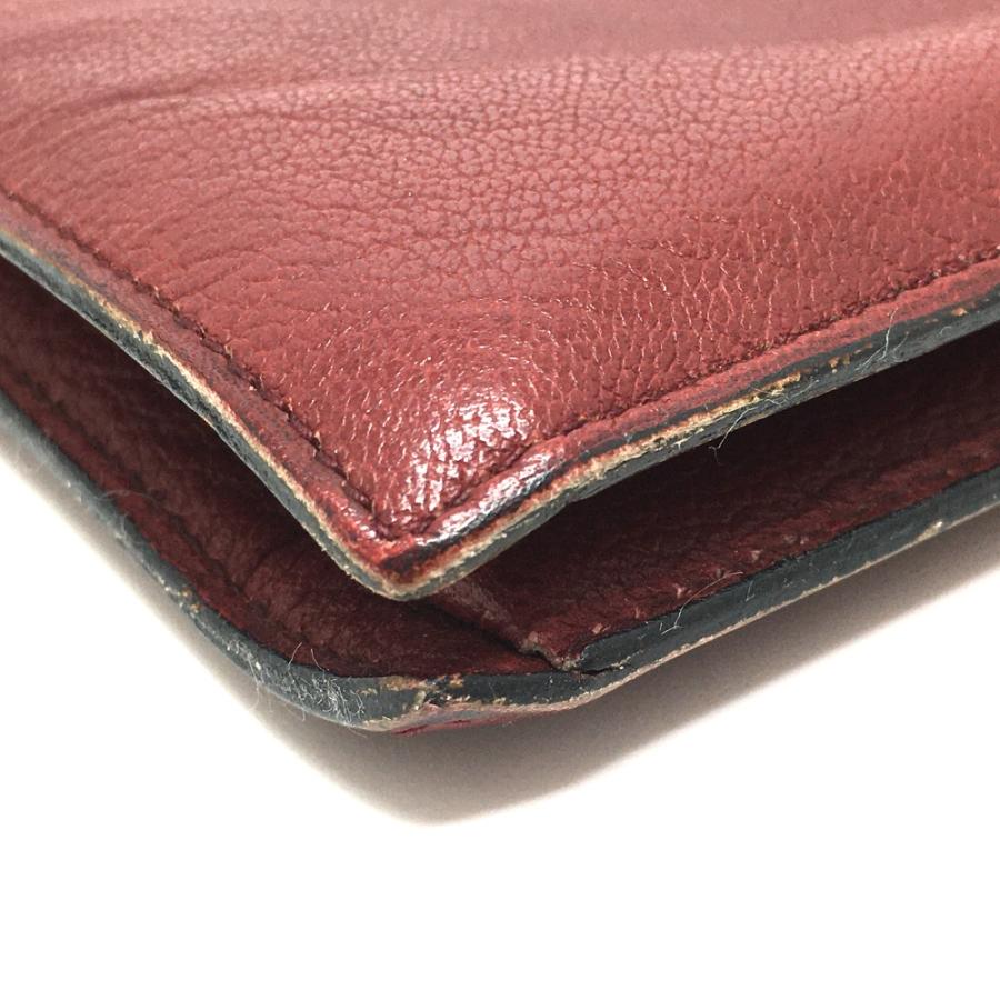 Christian Dior クリスチャンディオール CD金具 オールド ヴィンテージ ショルダーバッグ レザー レッド |  | 04