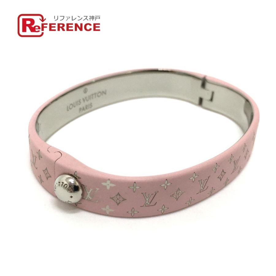 LOUIS VUITTON ルイヴィトン M67239 ナノモノグラム リジットバングル
