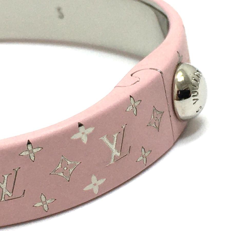 LOUIS VUITTON ルイヴィトン M67239 ナノモノグラム リジットバングル