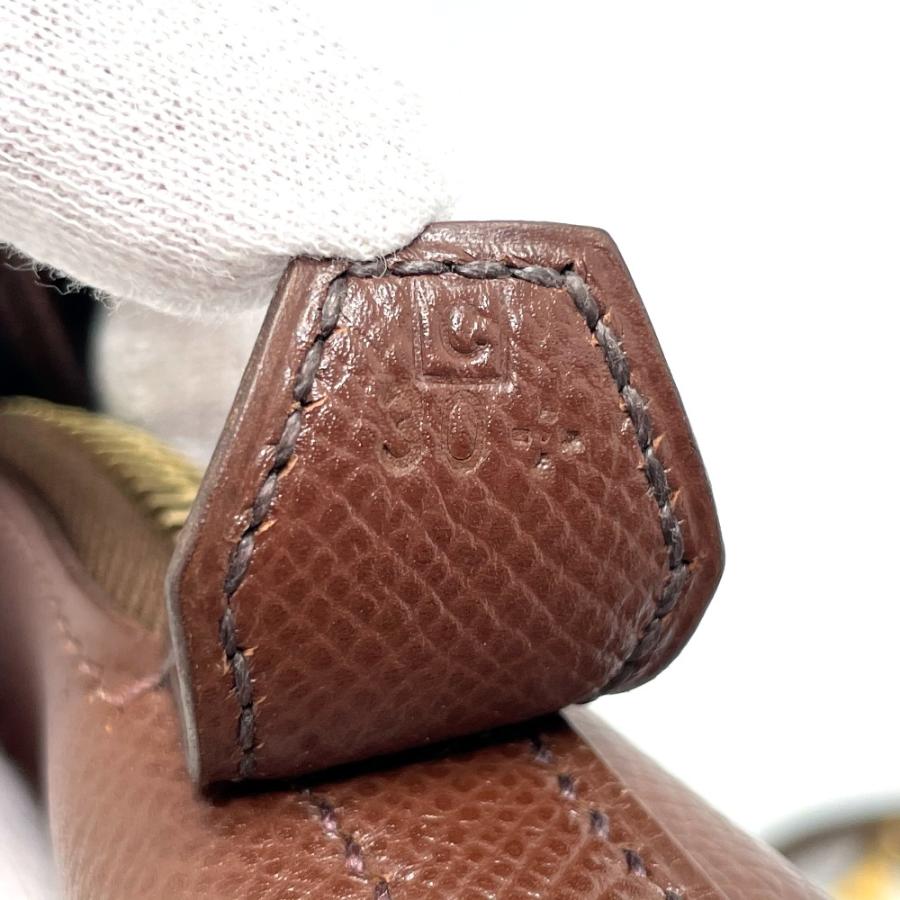 HERMES エルメス ボリード35 2WAY ショルダーバッグ ハンドバッグ レザー □C刻 ブラウン レディース【中古】 | HERMES | 04