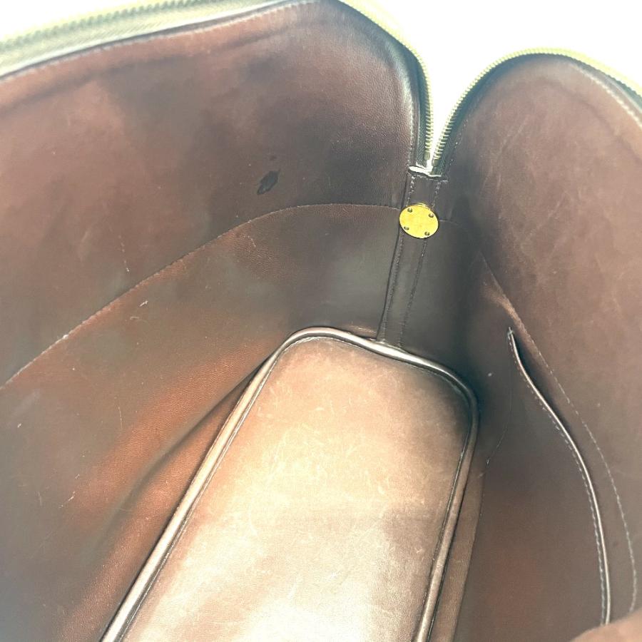 HERMES エルメス ボリード35 2WAY ショルダーバッグ ハンドバッグ レザー □C刻 ブラウン レディース【中古】 | HERMES | 07