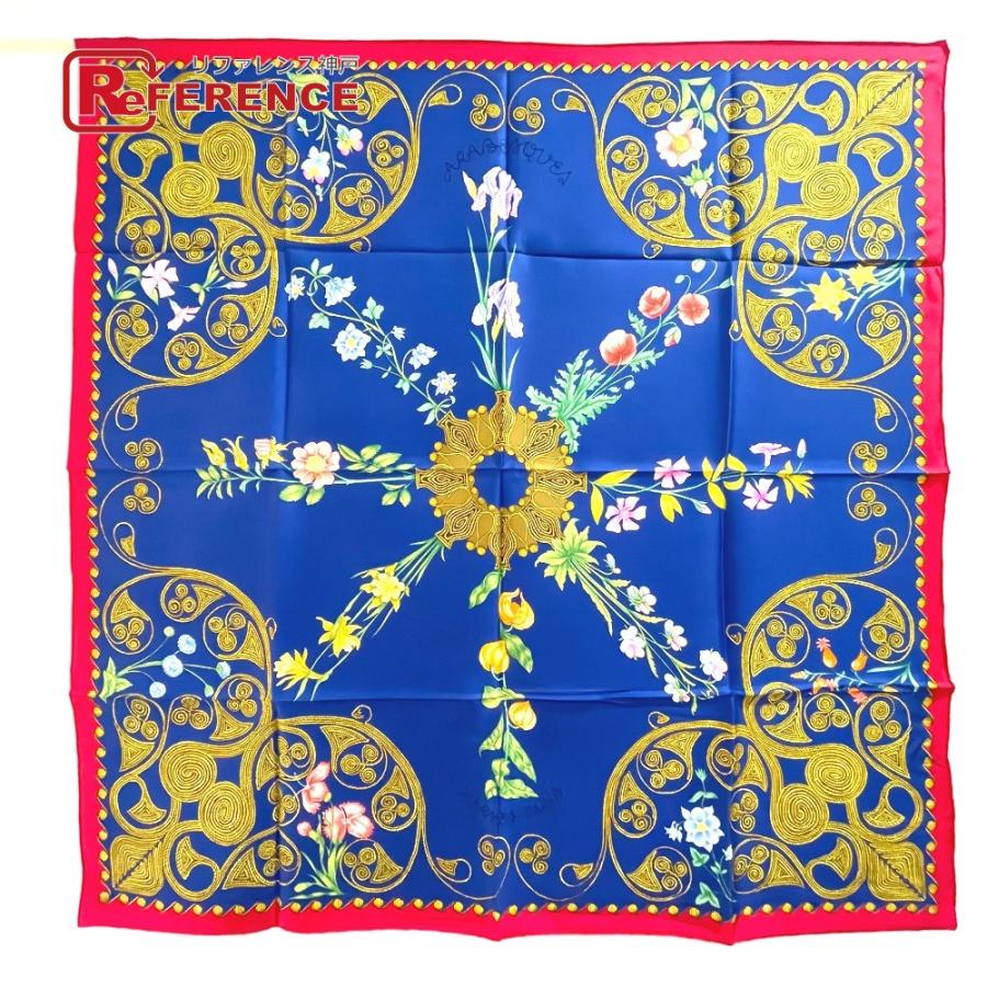 エルメス　HERMES　スカーフ　カレ90　アラベスク HERMES】【ARABESQUES】【フランス製】エルメス『カレ90