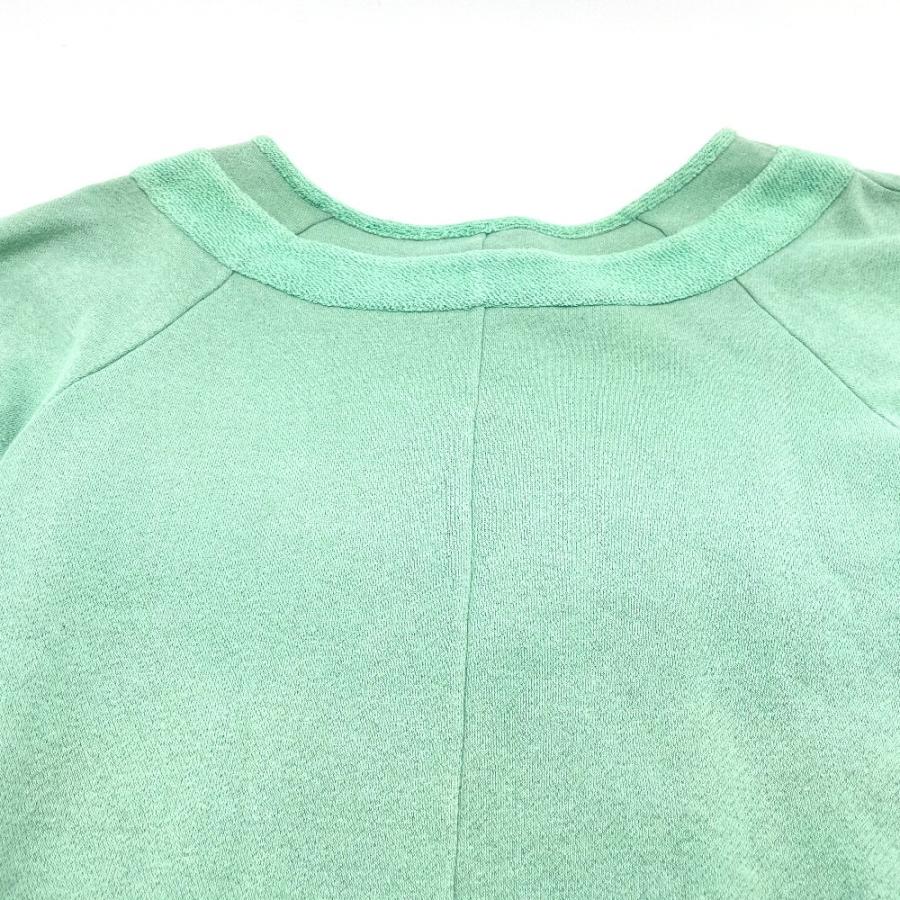 CHANEL シャネル P48060 ワンピース スウェット コットン グリーン レディース【中古】 | CHANEL | 10