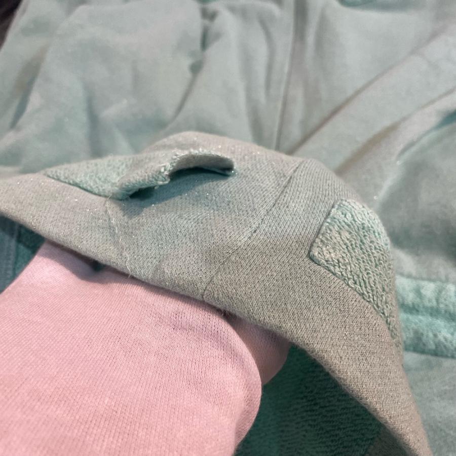 CHANEL シャネル P48060 ワンピース スウェット コットン グリーン レディース【中古】 | CHANEL | 02