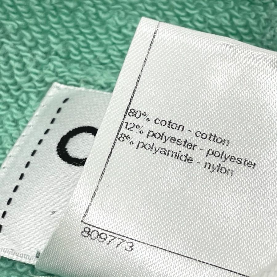 CHANEL シャネル P48060 ワンピース スウェット コットン グリーン レディース【中古】 | CHANEL | 06